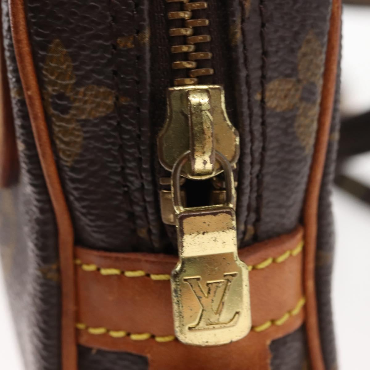LOUIS VUITTON Monogram Marly Bandouliere Shoulder Bag M51828 LV Auth yk19733