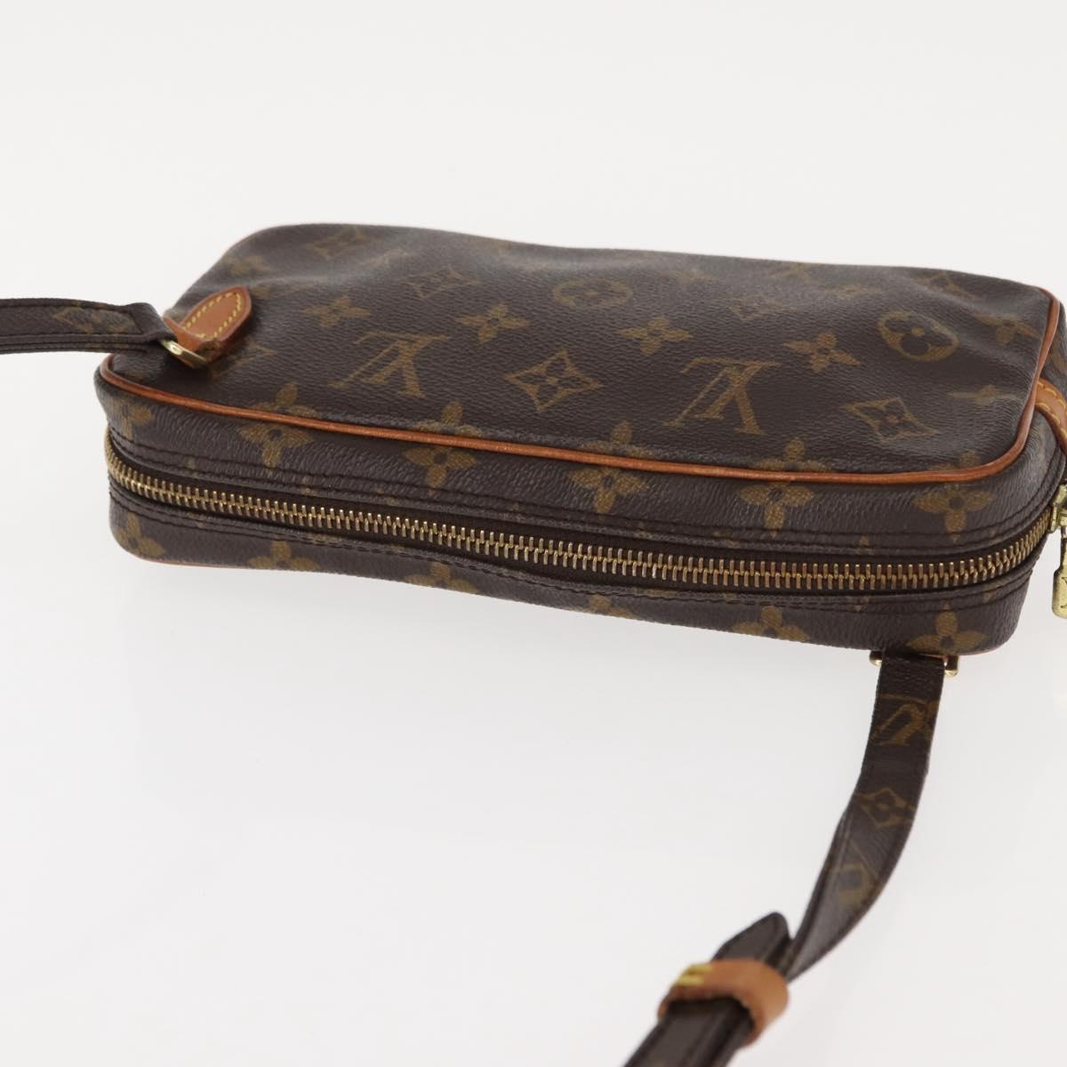 LOUIS VUITTON Monogram Marly Bandouliere Shoulder Bag M51828 LV Auth yk19733