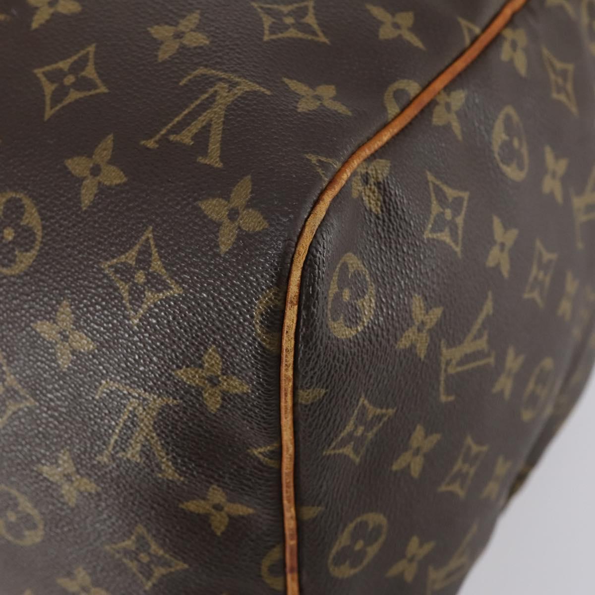 LOUIS VUITTON Monogram Keepall 45 Boston Bag M41428 LV Auth yk19735