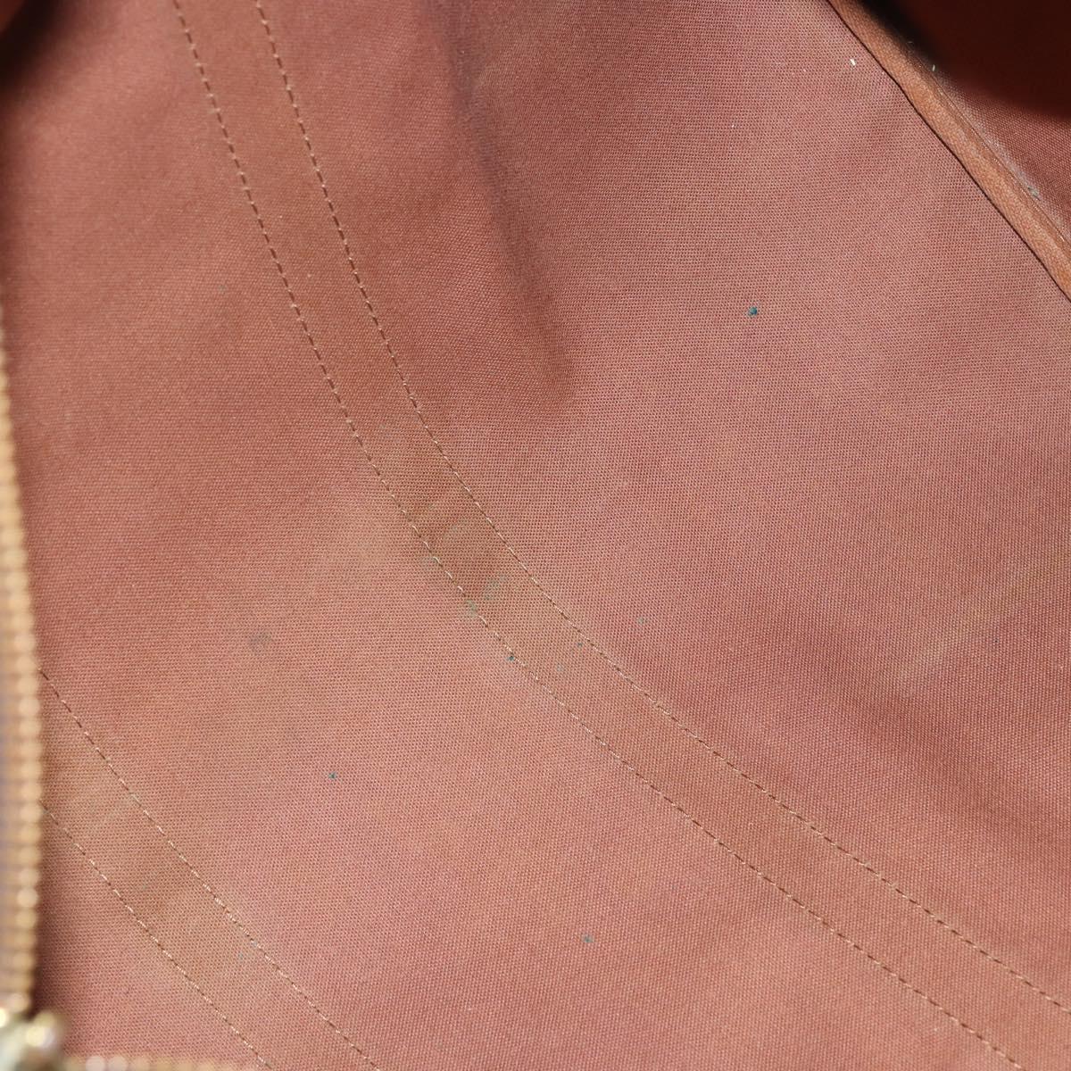 LOUIS VUITTON Monogram Keepall 45 Boston Bag M41428 LV Auth yk19735