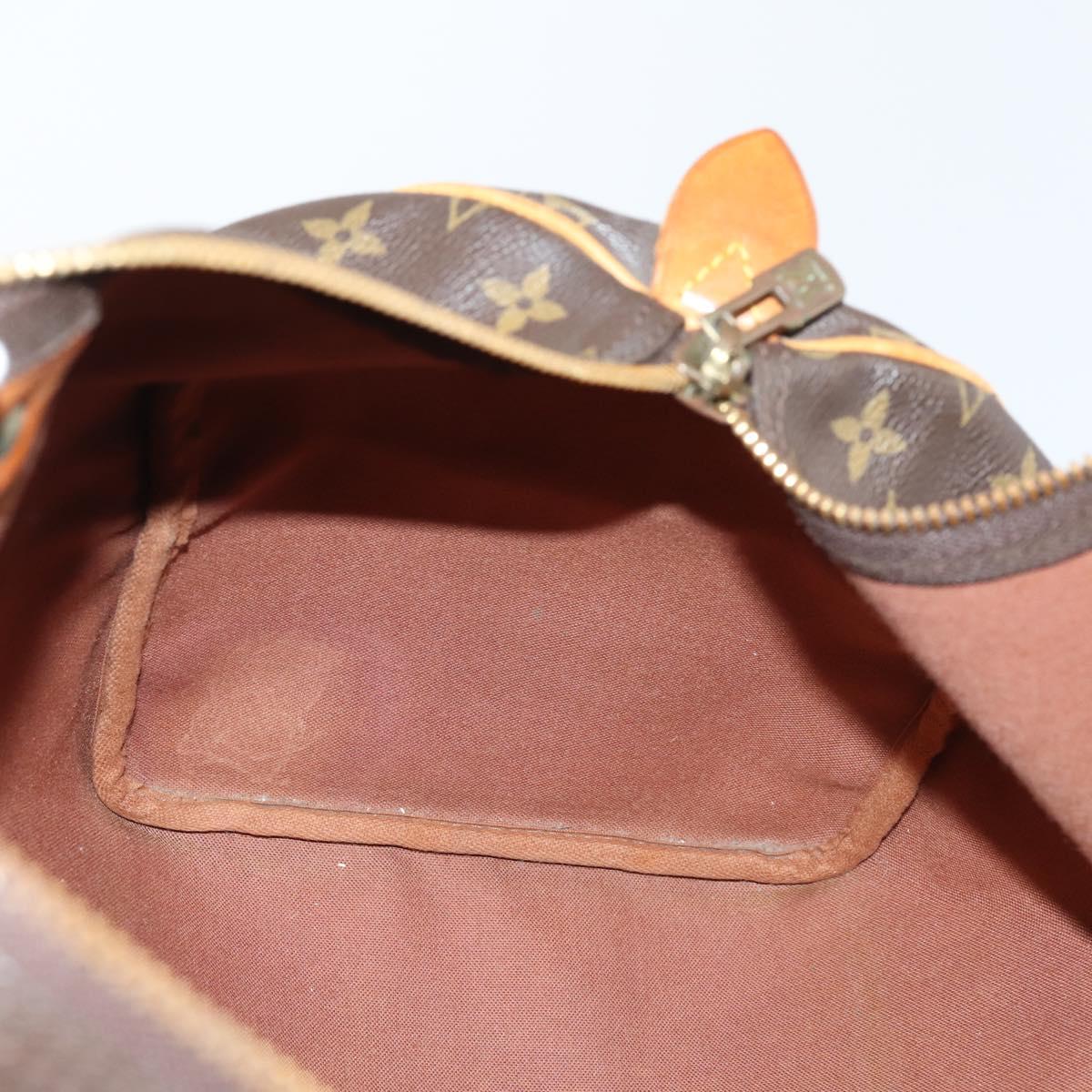 LOUIS VUITTON Monogram Keepall 45 Boston Bag M41428 LV Auth yk19735