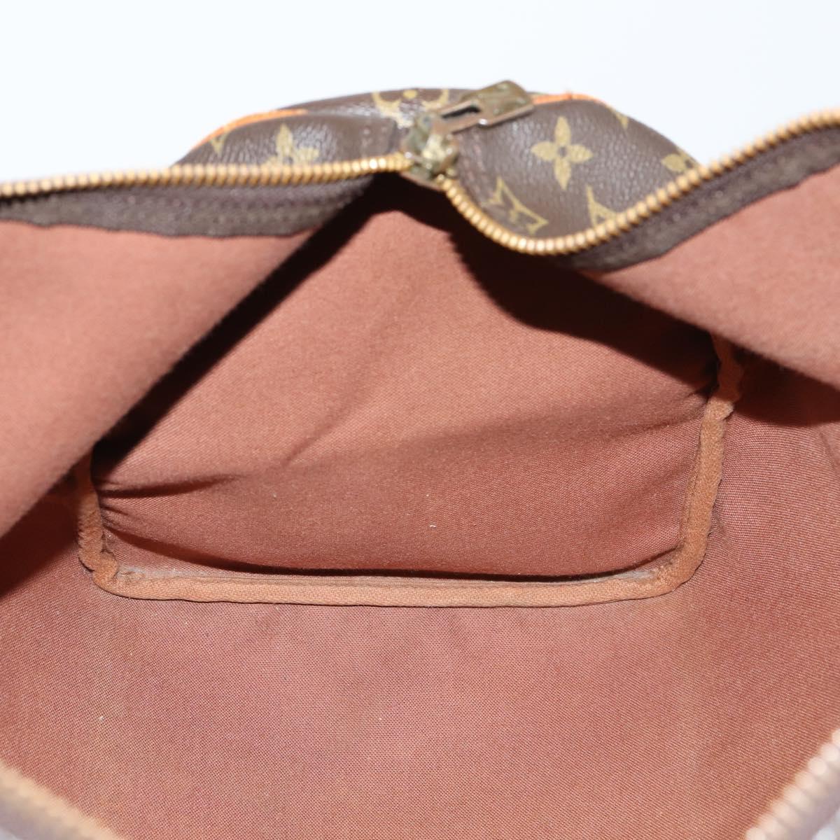 LOUIS VUITTON Monogram Keepall 45 Boston Bag M41428 LV Auth yk19735