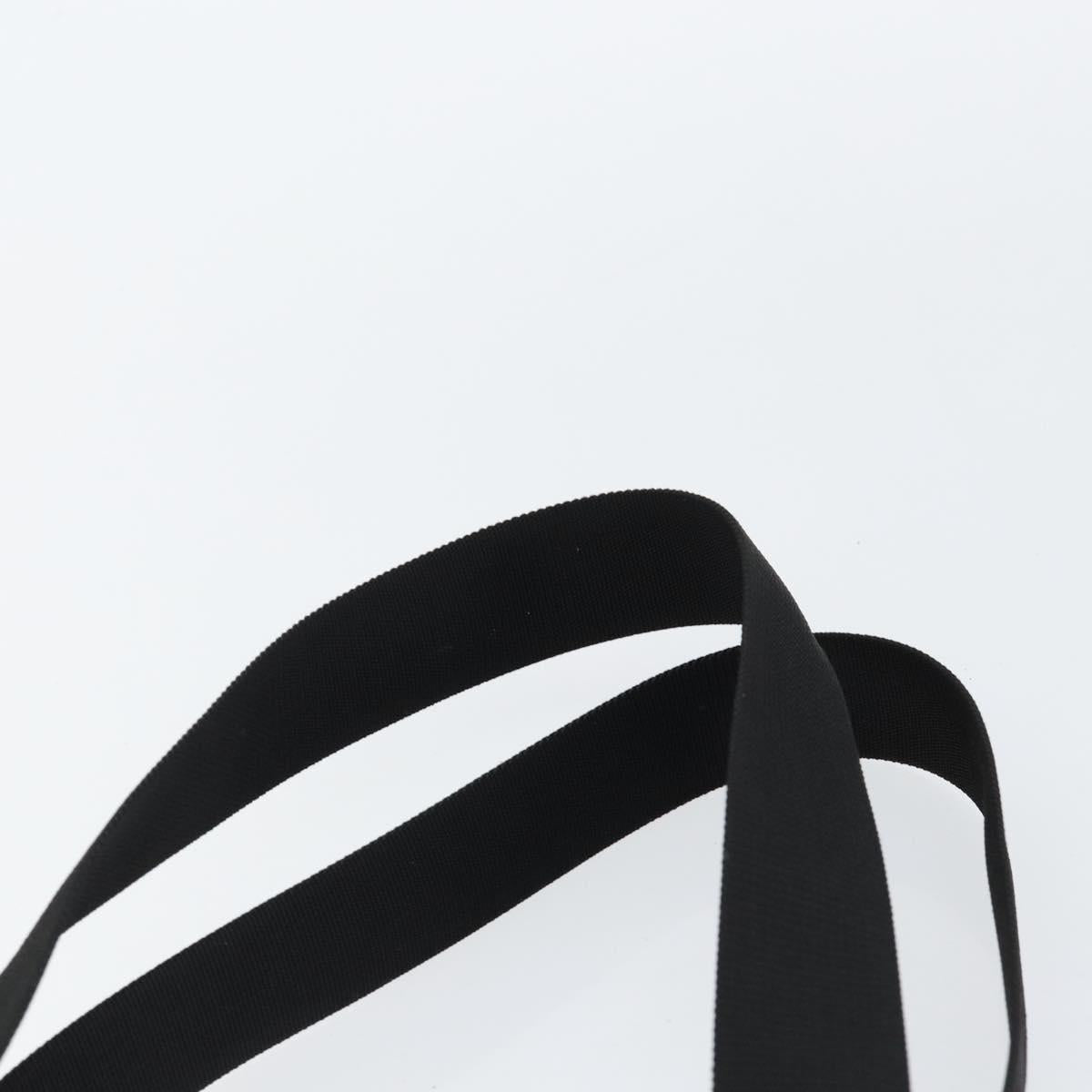 GUCCI GG Canvas Tote Bag Black 019 0402 Auth yk19746