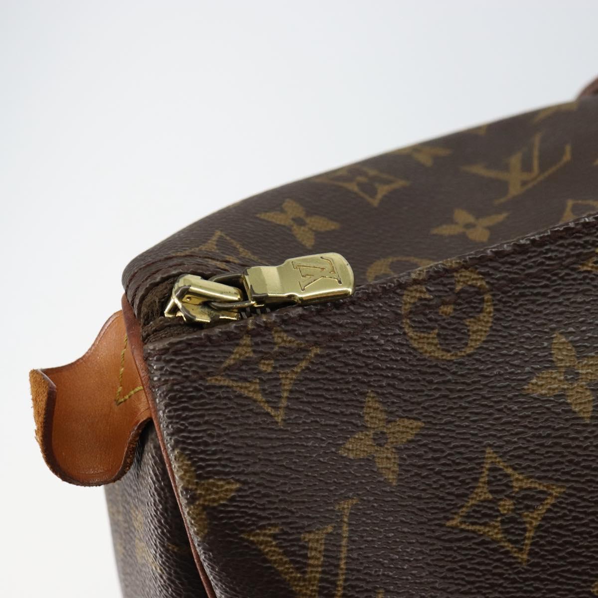 LOUIS VUITTON Monogram Flanerie45 Shoulder Bag M51115 LV Auth yk19754