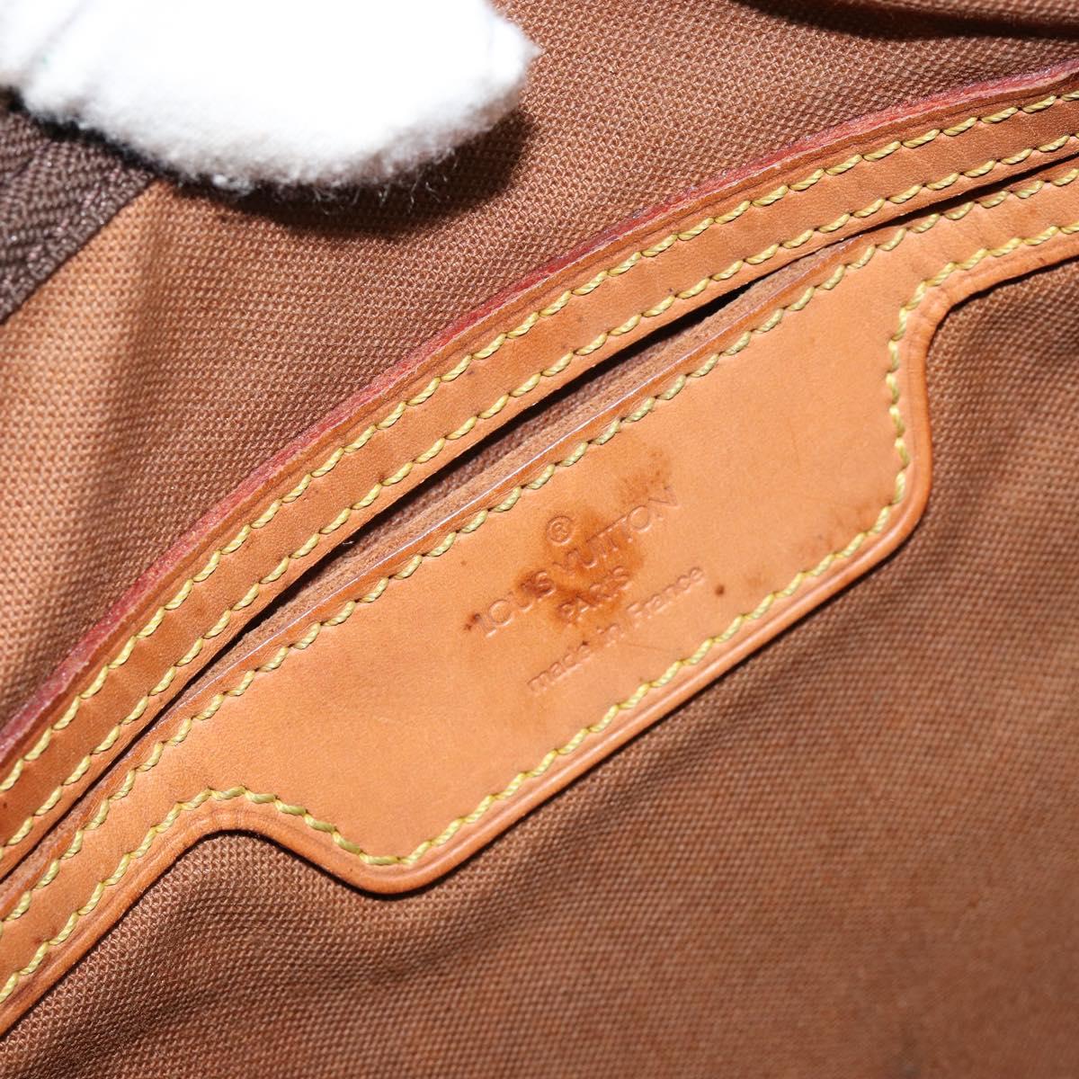 LOUIS VUITTON Monogram Flanerie45 Shoulder Bag M51115 LV Auth yk19754