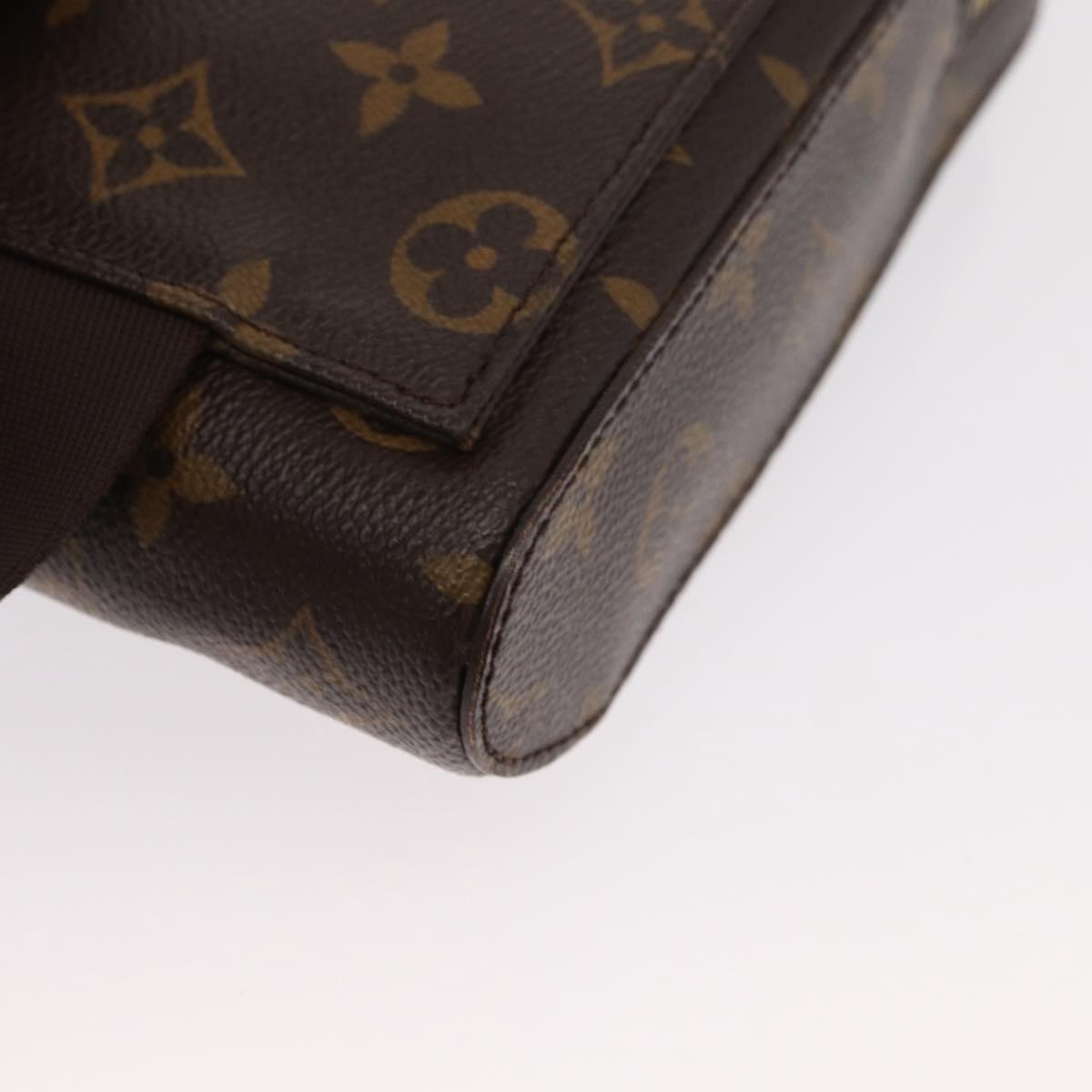 LOUIS VUITTON Monogram Geronimos Shoulder Bag SPO M50211 LV Auth yk19759