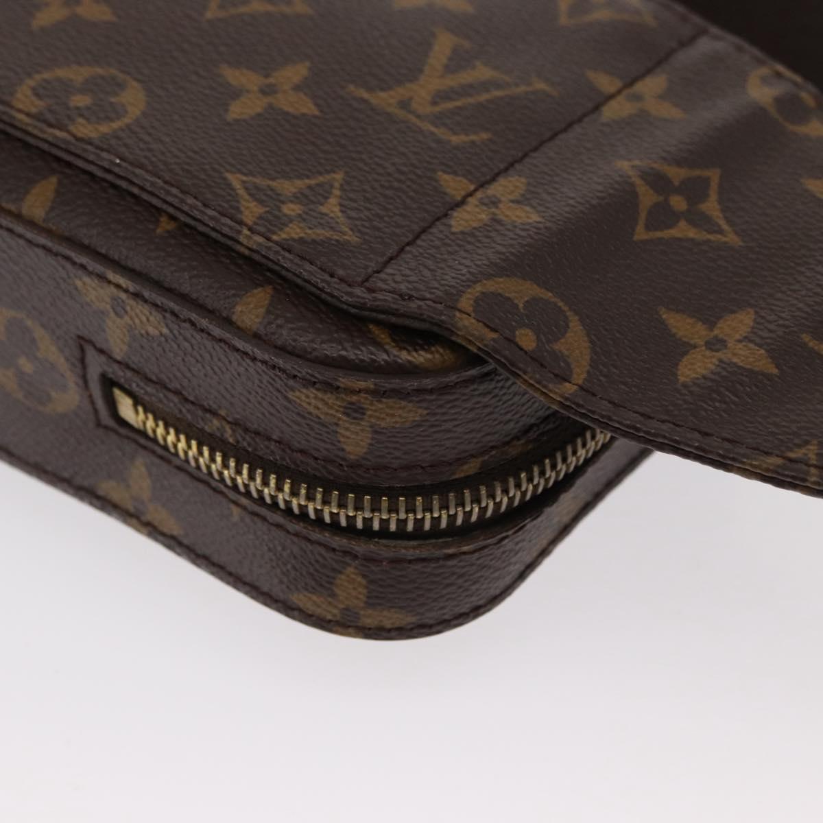 LOUIS VUITTON Monogram Geronimos Shoulder Bag SPO M50211 LV Auth yk19759
