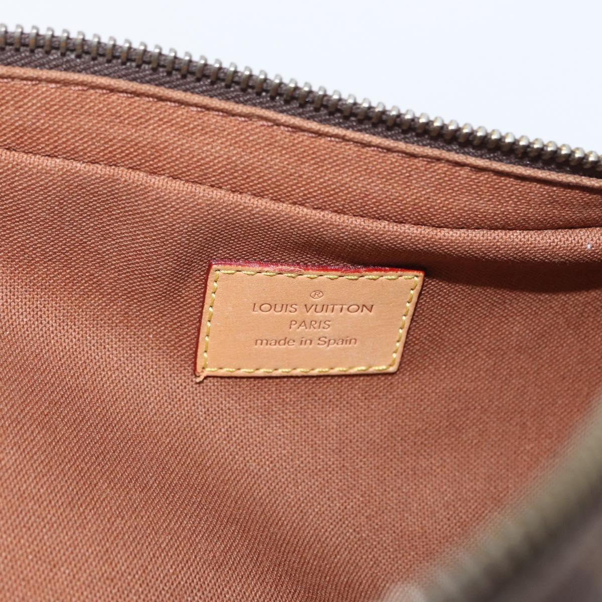 LOUIS VUITTON Monogram Geronimos Shoulder Bag SPO M50211 LV Auth yk19759