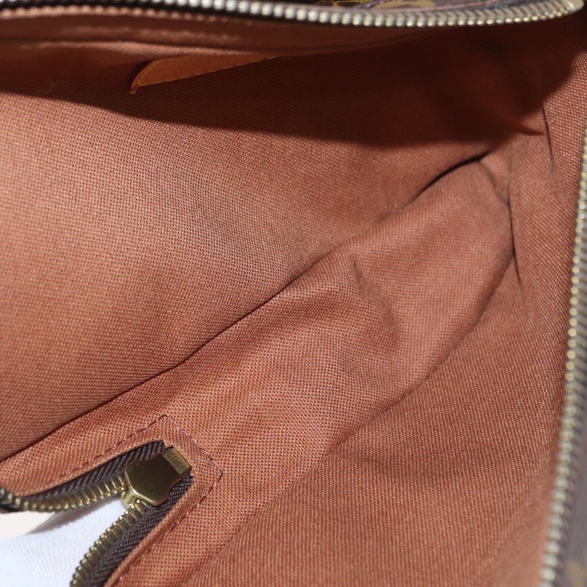 LOUIS VUITTON Monogram Geronimos Shoulder Bag SPO M50211 LV Auth yk19759