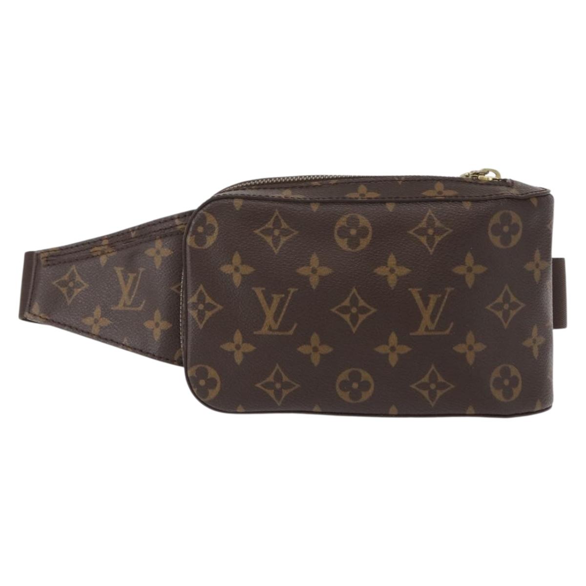 LOUIS VUITTON Monogram Geronimos Shoulder Bag SPO M50211 LV Auth yk19759