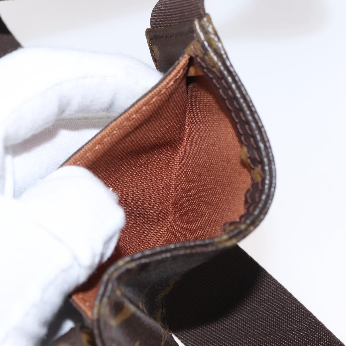 LOUIS VUITTON Monogram Geronimos Shoulder Bag SPO M50211 LV Auth yk19759