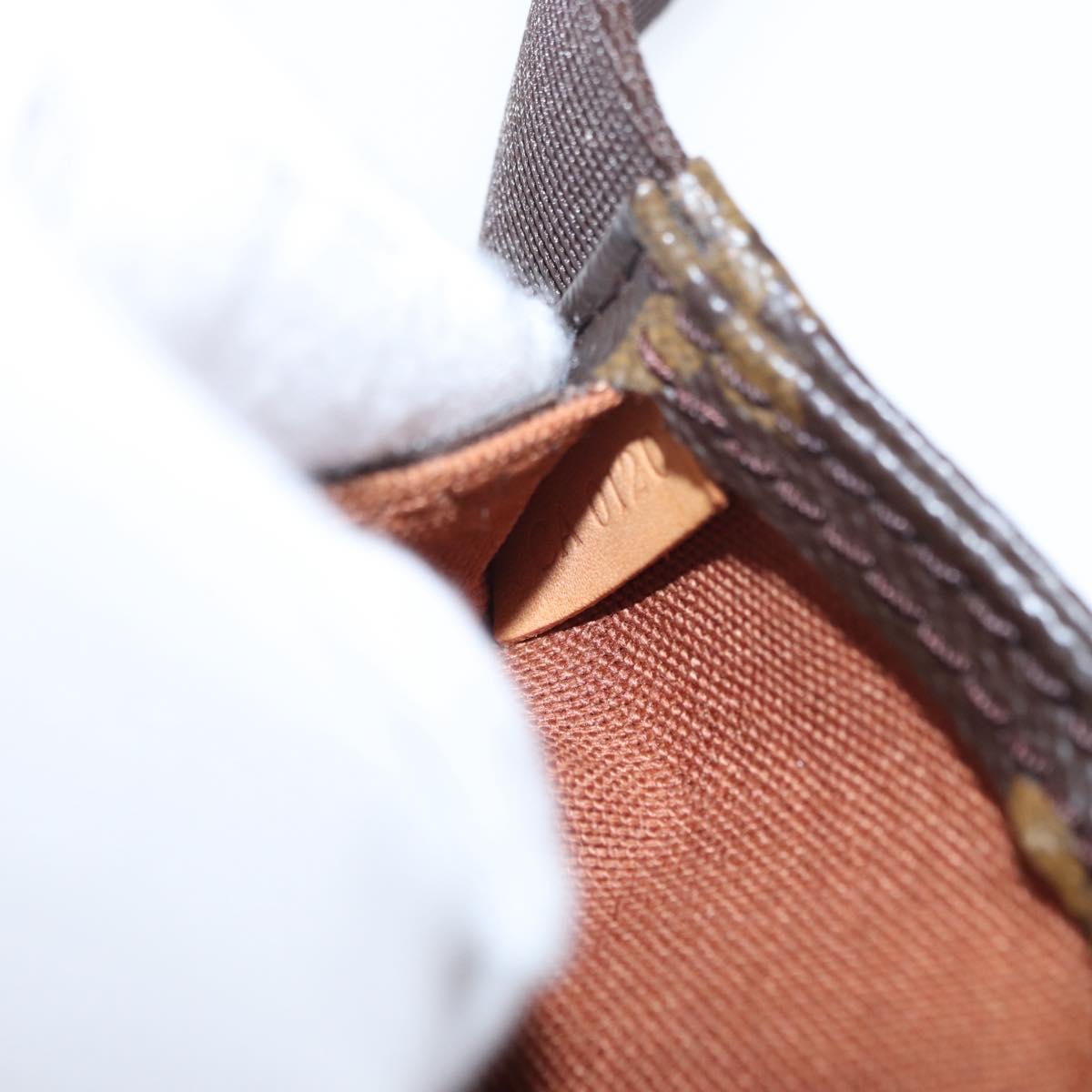 LOUIS VUITTON Monogram Geronimos Shoulder Bag SPO M50211 LV Auth yk19759