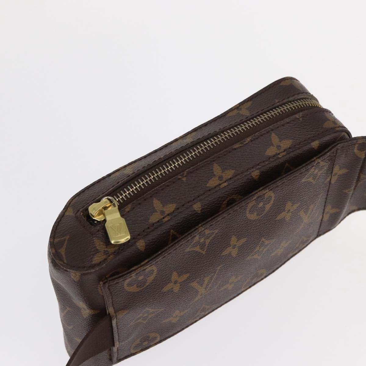 LOUIS VUITTON Monogram Geronimos Shoulder Bag SPO M50211 LV Auth yk19759