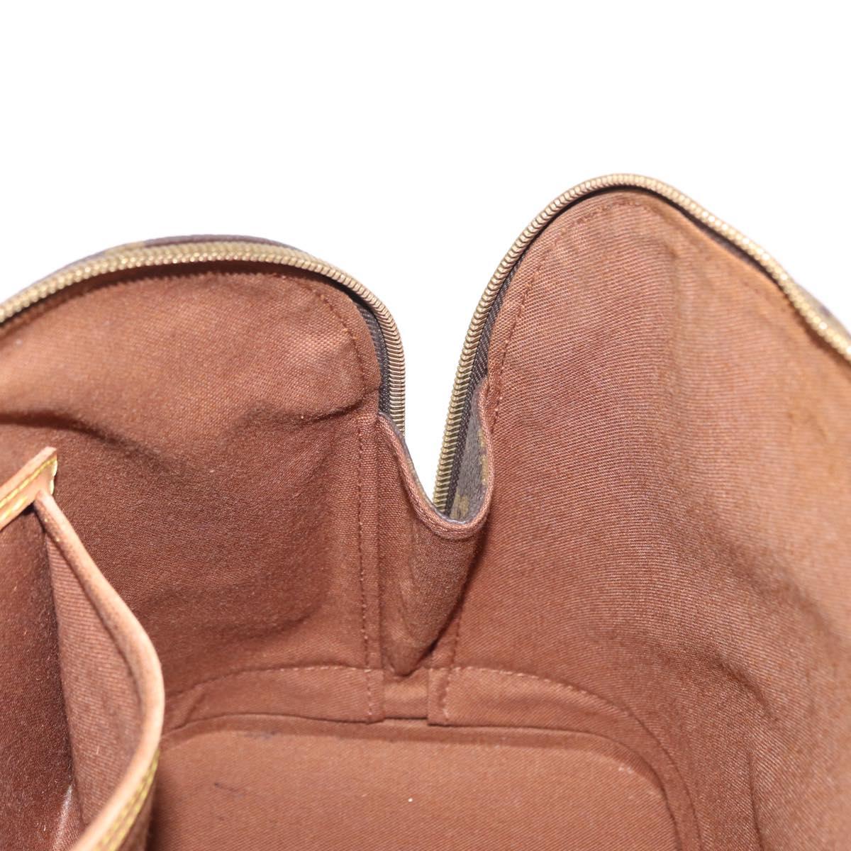 LOUIS VUITTON Monogram Alma Hand Bag M51130 LV Auth yk19761