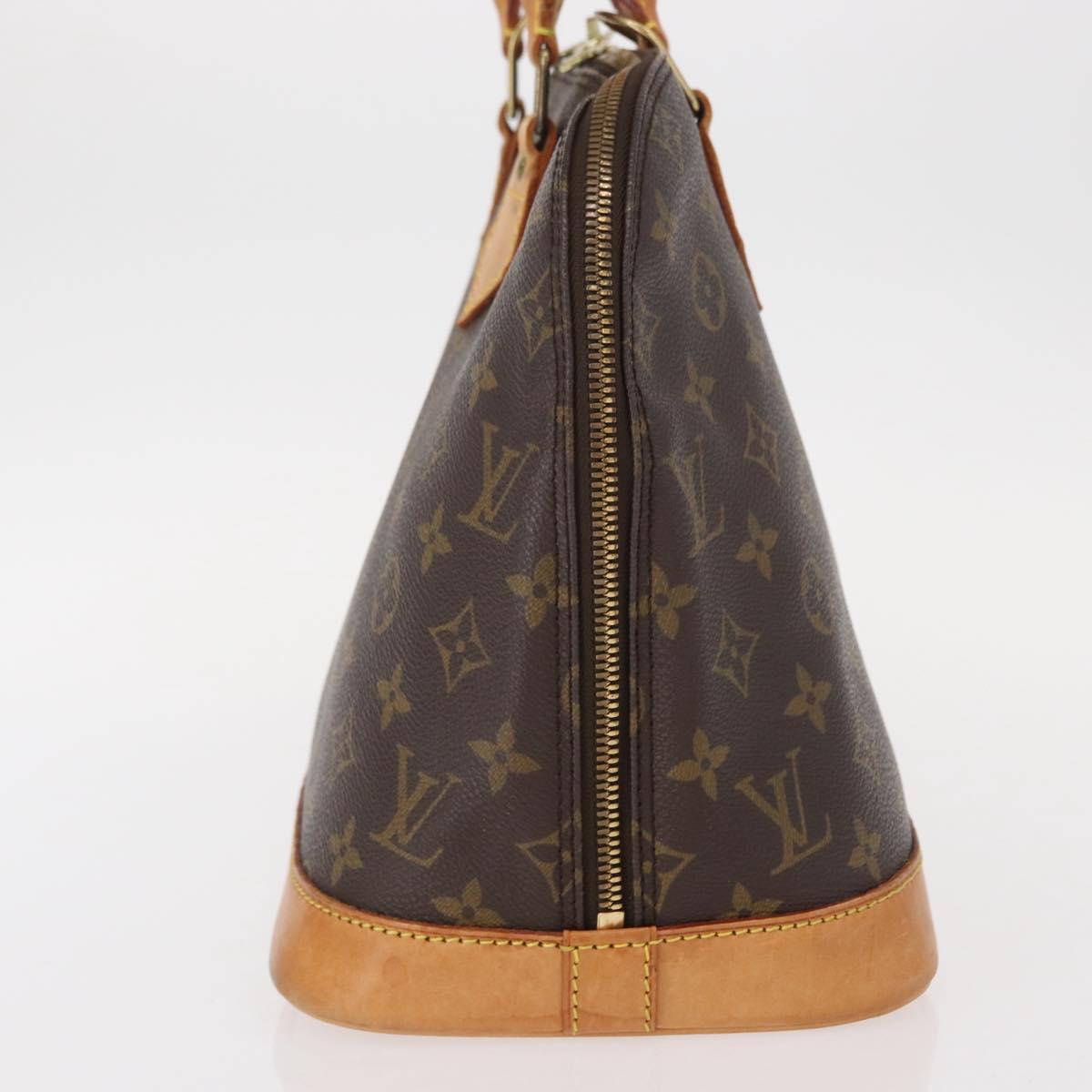 LOUIS VUITTON Monogram Alma Hand Bag M51130 LV Auth yk19761