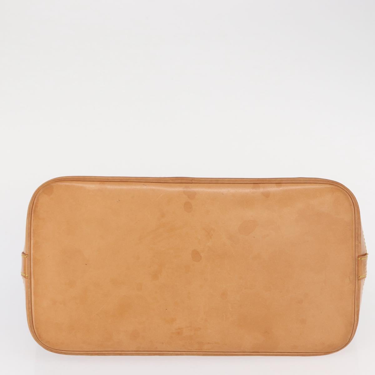 LOUIS VUITTON Monogram Alma Hand Bag M51130 LV Auth yk19761