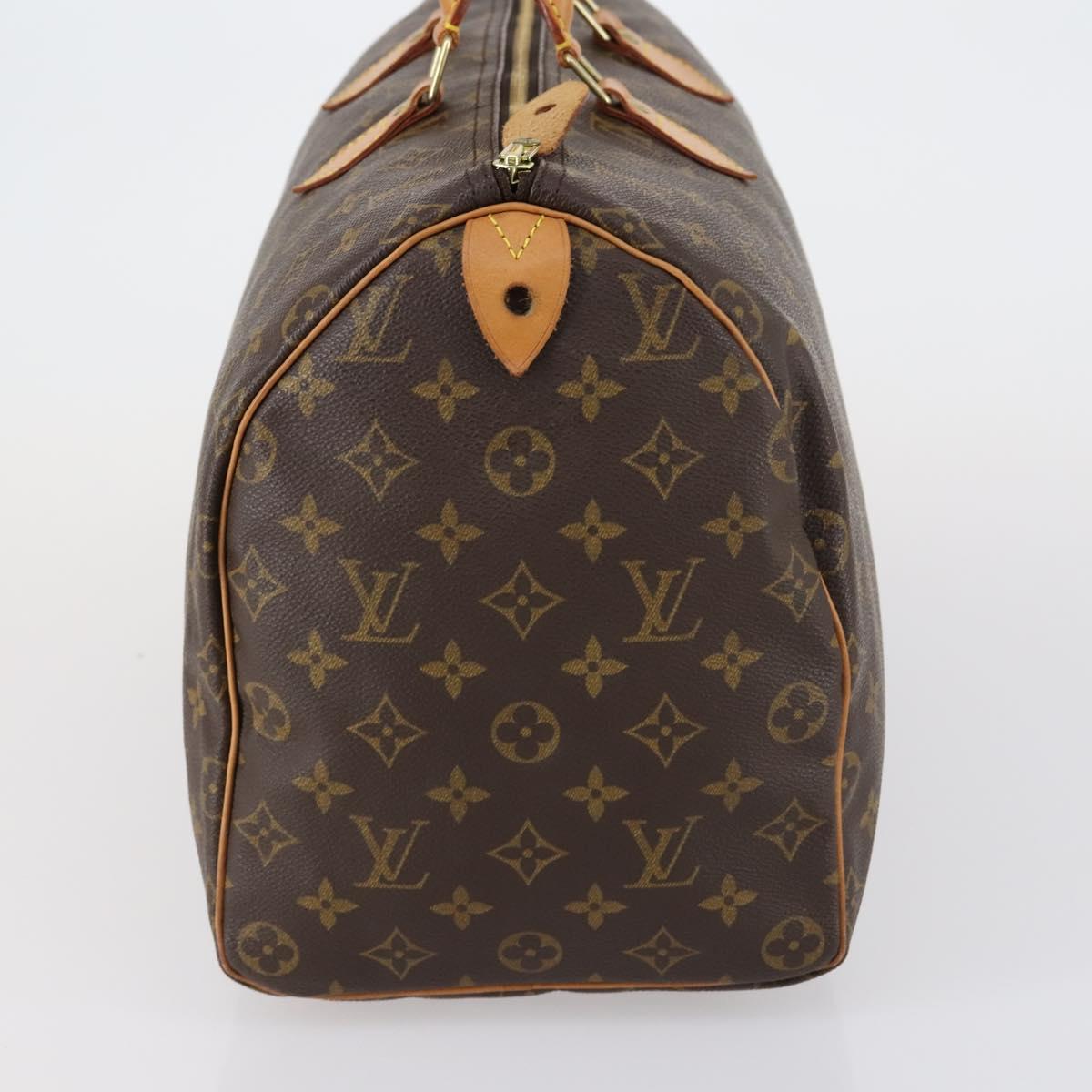 LOUIS VUITTON Monogram Speedy 40 Hand Bag M41522 LV Auth yk19765A
