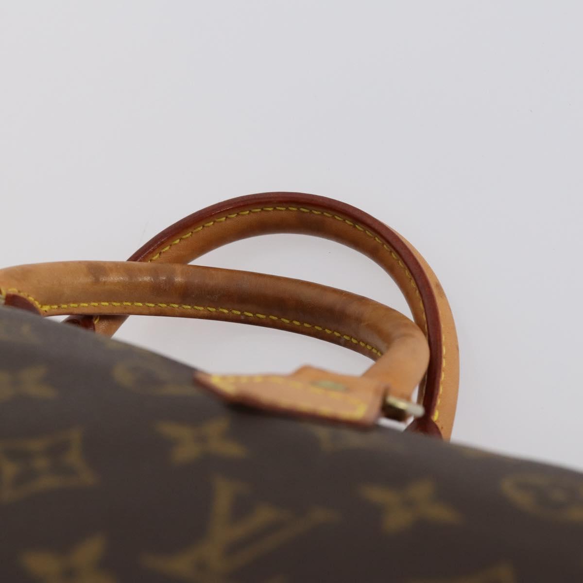 LOUIS VUITTON Monogram Speedy 40 Hand Bag M41522 LV Auth yk19765A