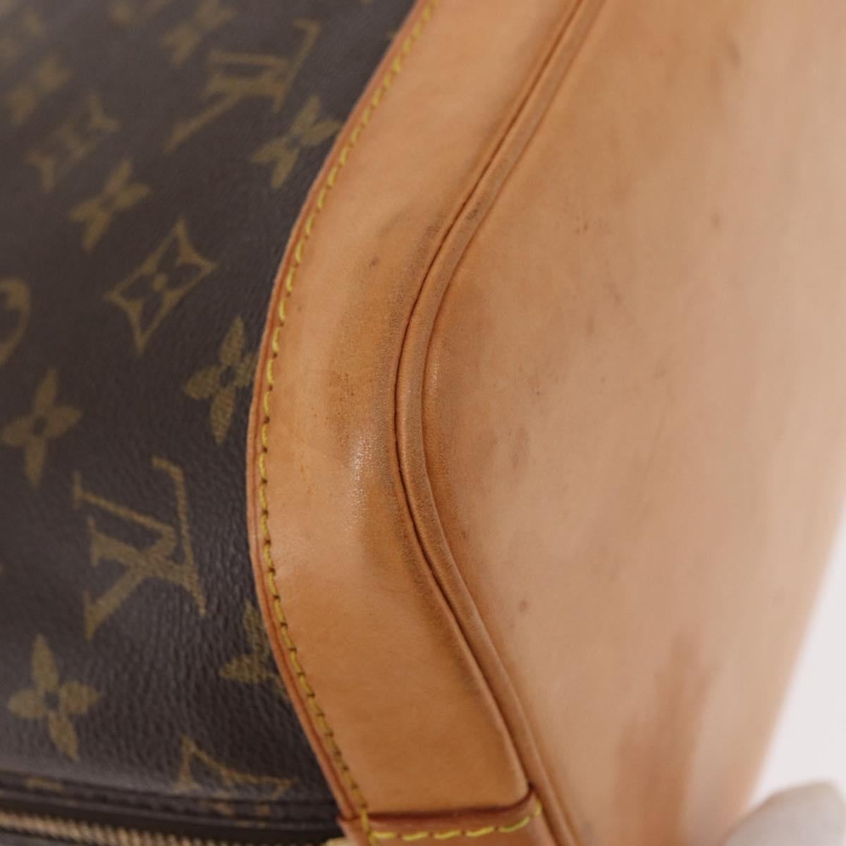 LOUIS VUITTON Monogram Alma Hand Bag M51130 LV Auth yk19766