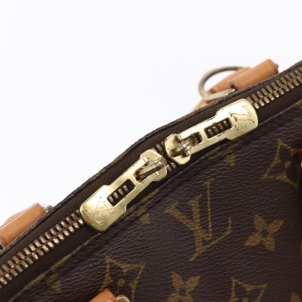 LOUIS VUITTON Monogram Alma Hand Bag M51130 LV Auth yk19766