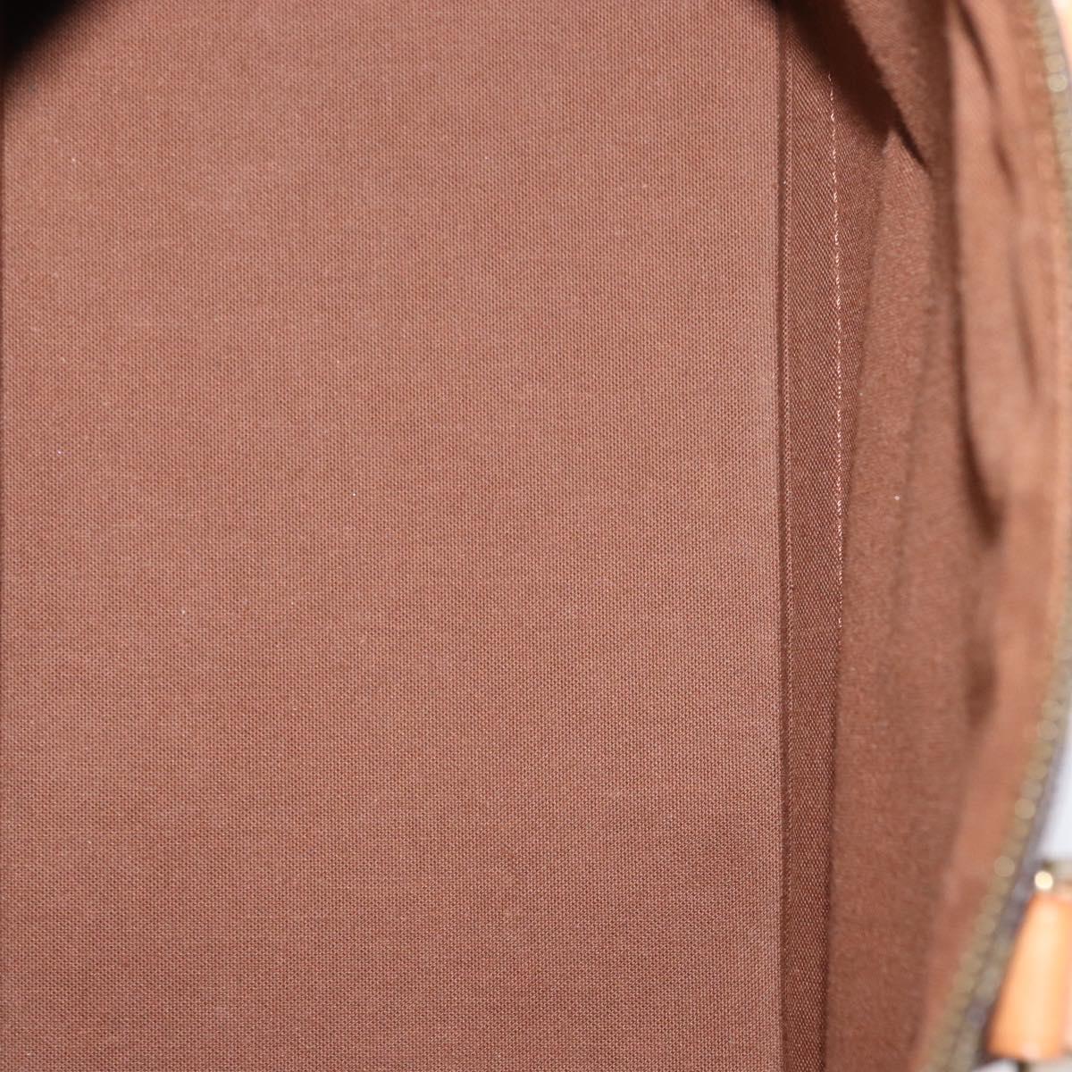 LOUIS VUITTON Monogram Alma Hand Bag M51130 LV Auth yk19766