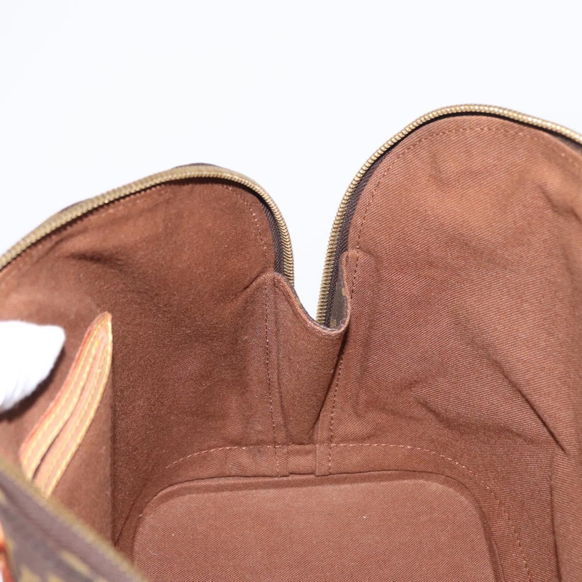 LOUIS VUITTON Monogram Alma Hand Bag M51130 LV Auth yk19766