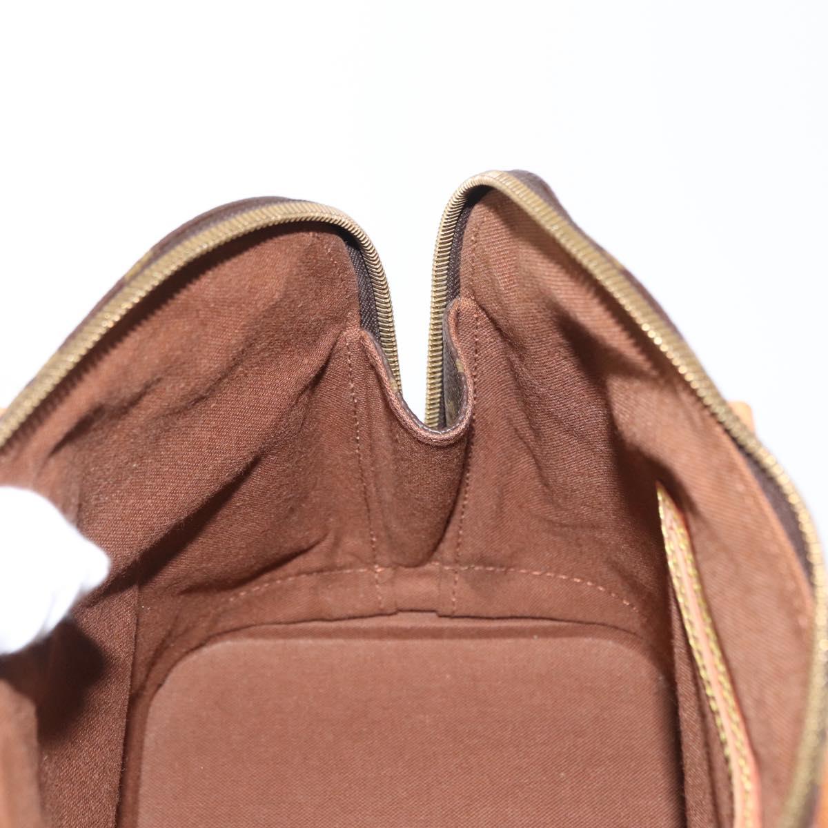 LOUIS VUITTON Monogram Alma Hand Bag M51130 LV Auth yk19766