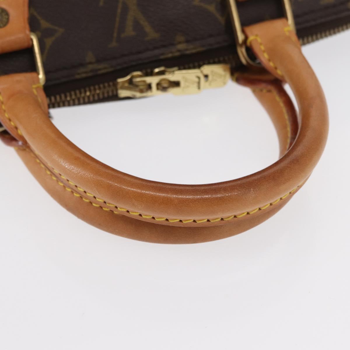 LOUIS VUITTON Monogram Alma Hand Bag M51130 LV Auth yk19766