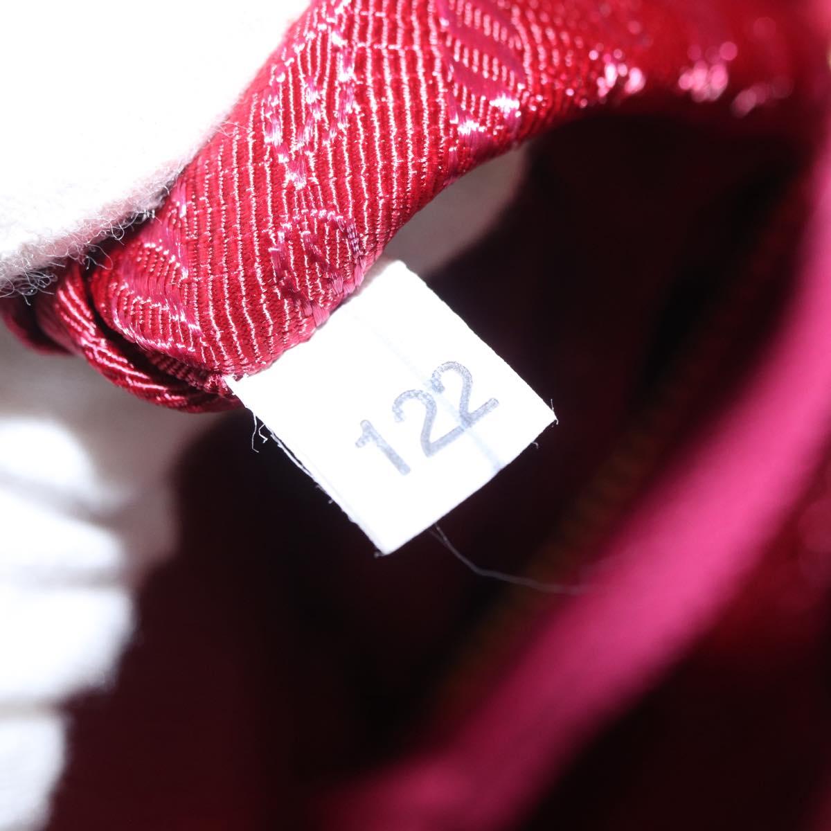 PRADA Galleria Hand Bag Safiano leather 2way Pink Gold Auth yk19769