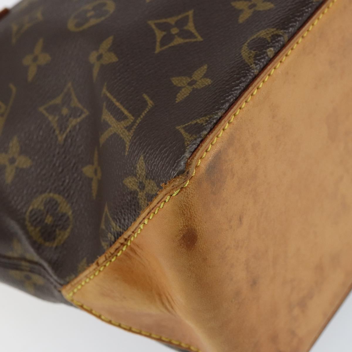 LOUIS VUITTON Monogram Cabas Piano Tote Bag M51148 LV Auth yk19770