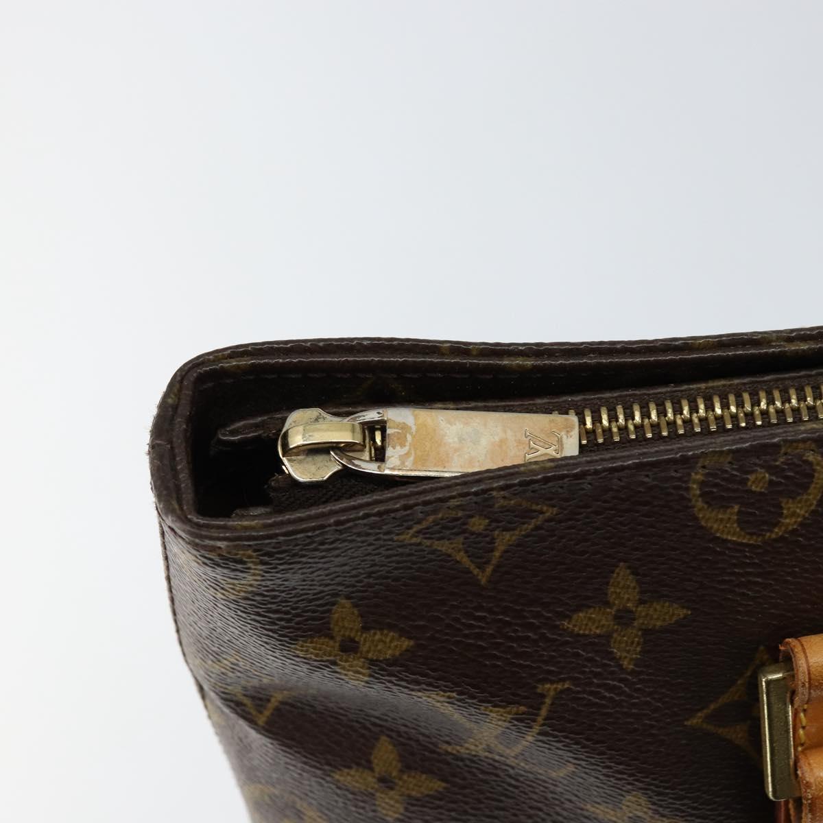 LOUIS VUITTON Monogram Cabas Piano Tote Bag M51148 LV Auth yk19770