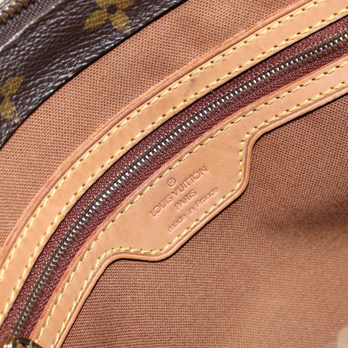 LOUIS VUITTON Monogram Cabas Piano Tote Bag M51148 LV Auth yk19770