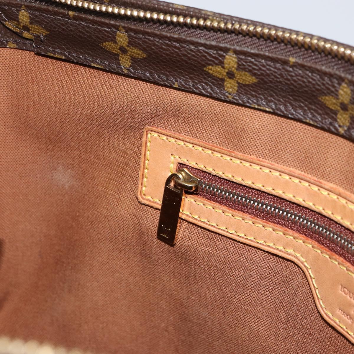 LOUIS VUITTON Monogram Cabas Piano Tote Bag M51148 LV Auth yk19770