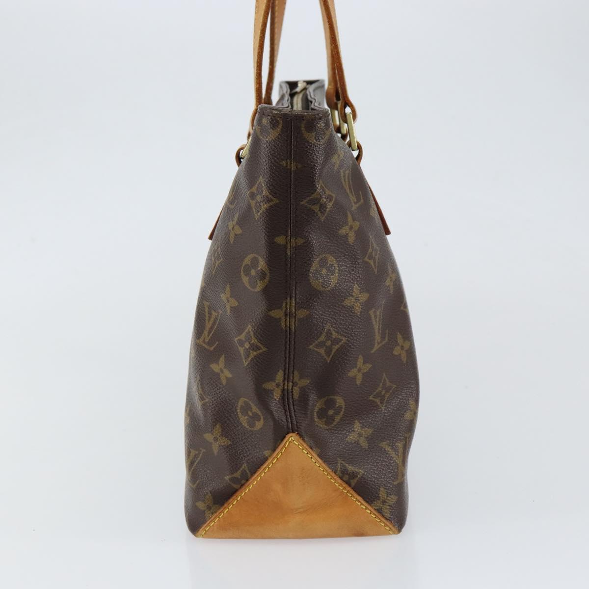 LOUIS VUITTON Monogram Cabas Piano Tote Bag M51148 LV Auth yk19770