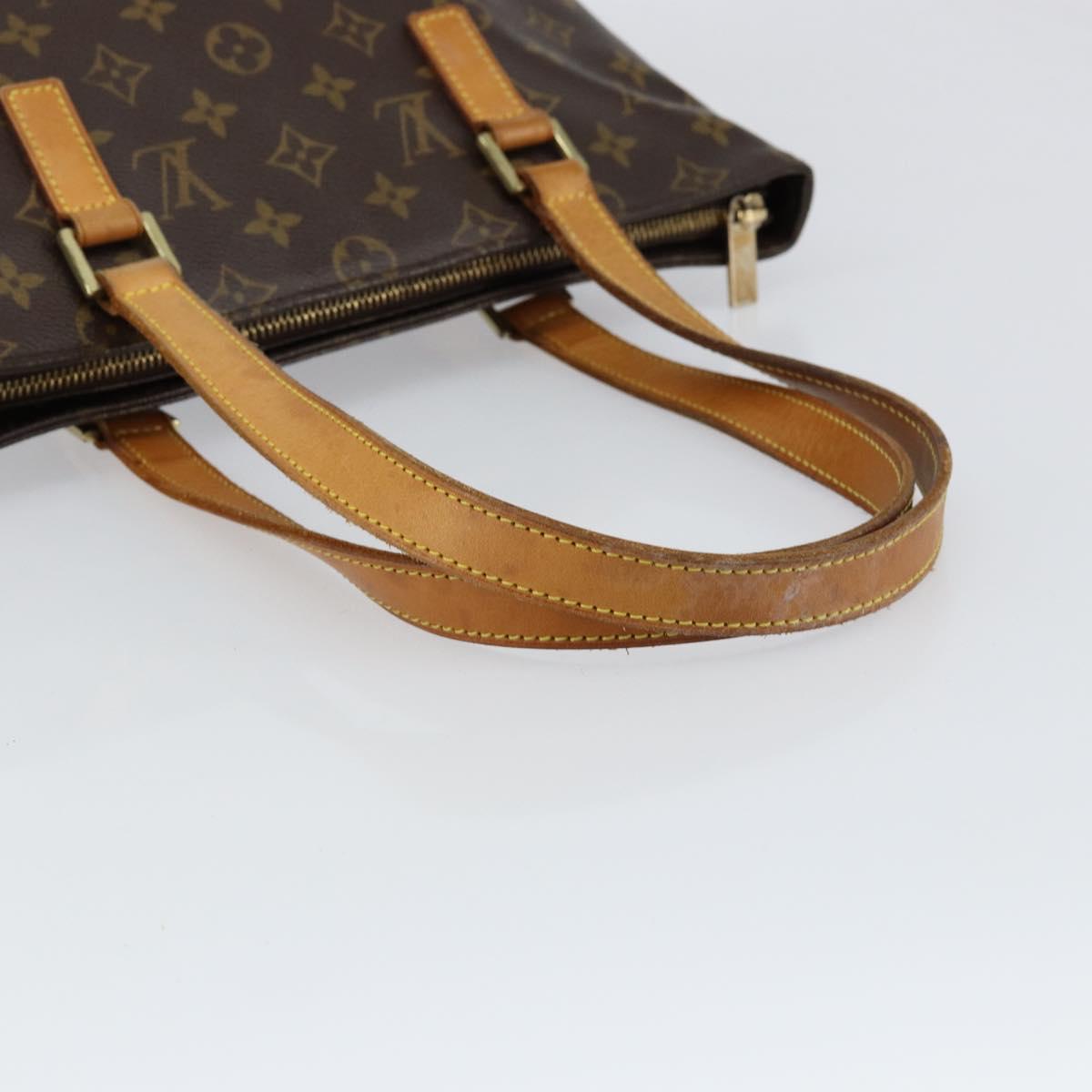 LOUIS VUITTON Monogram Cabas Piano Tote Bag M51148 LV Auth yk19770