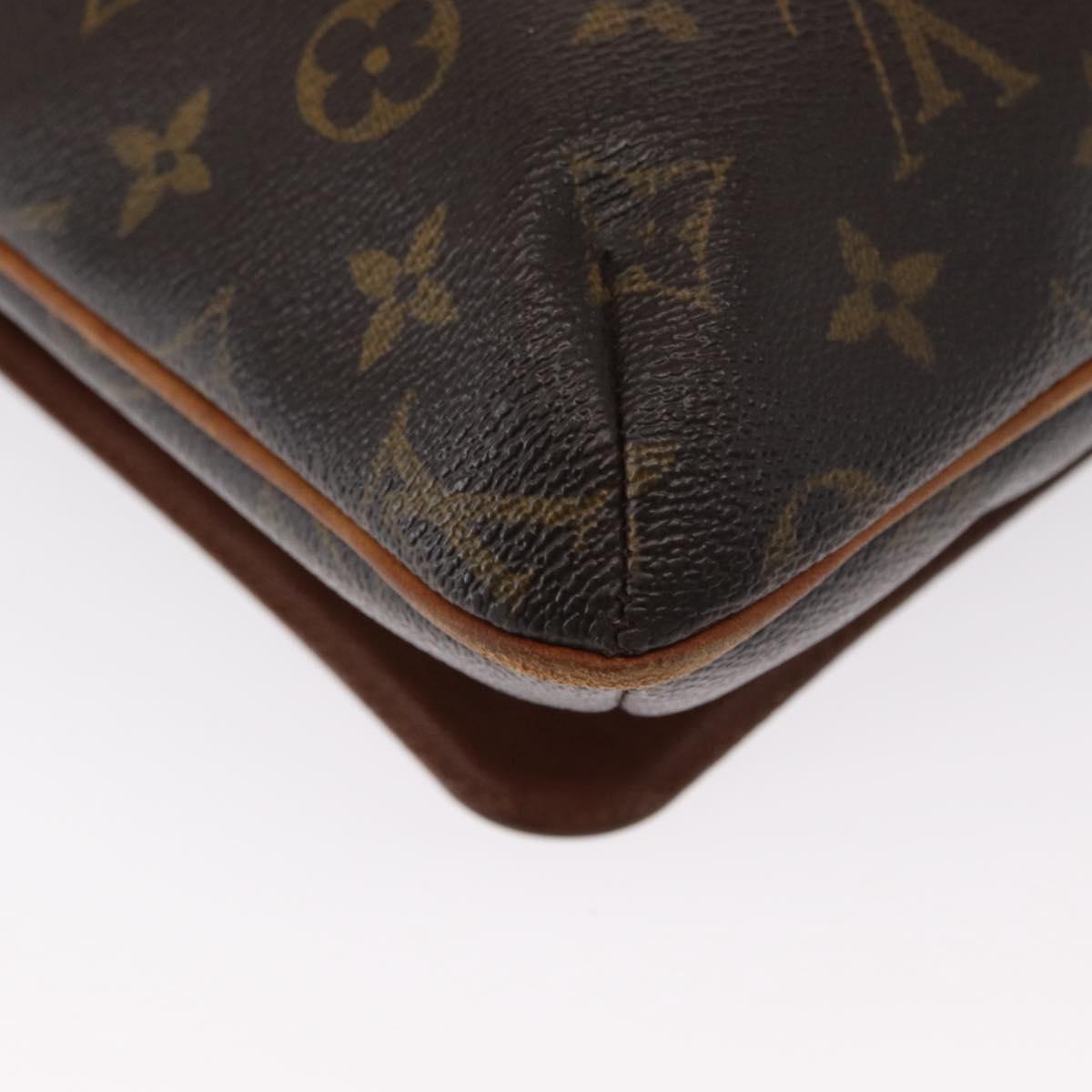 LOUIS VUITTON Monogram Musette Salsa Long Shoulder Bag M51387 LV Auth yk19796