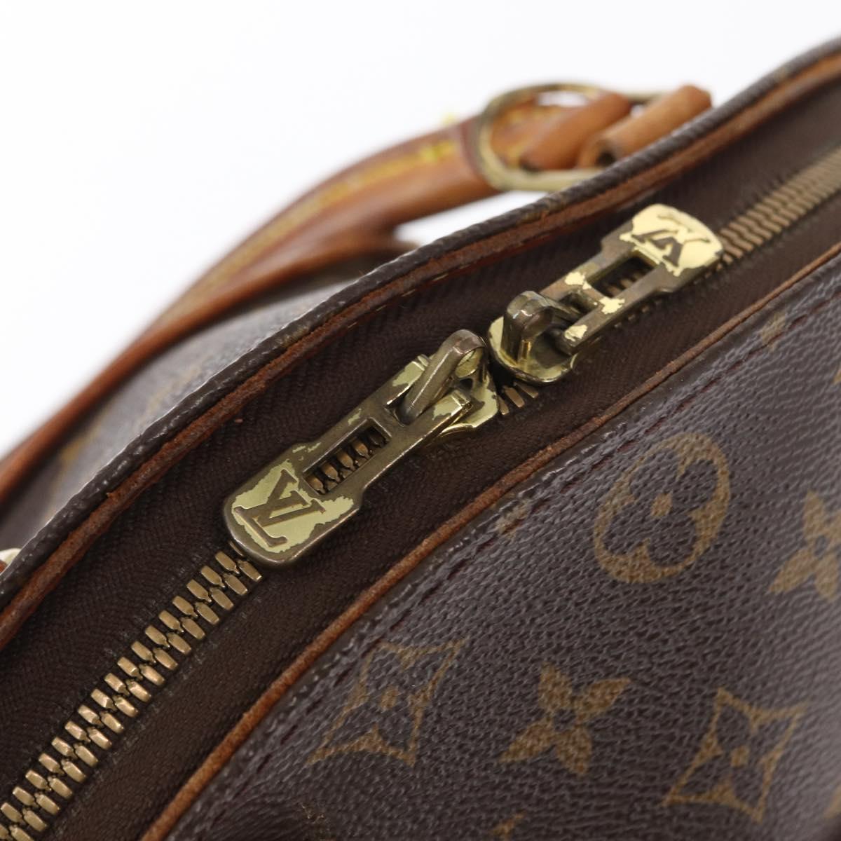 LOUIS VUITTON Monogram Ellipse MM Hand Bag M51126 LV Auth yk19797