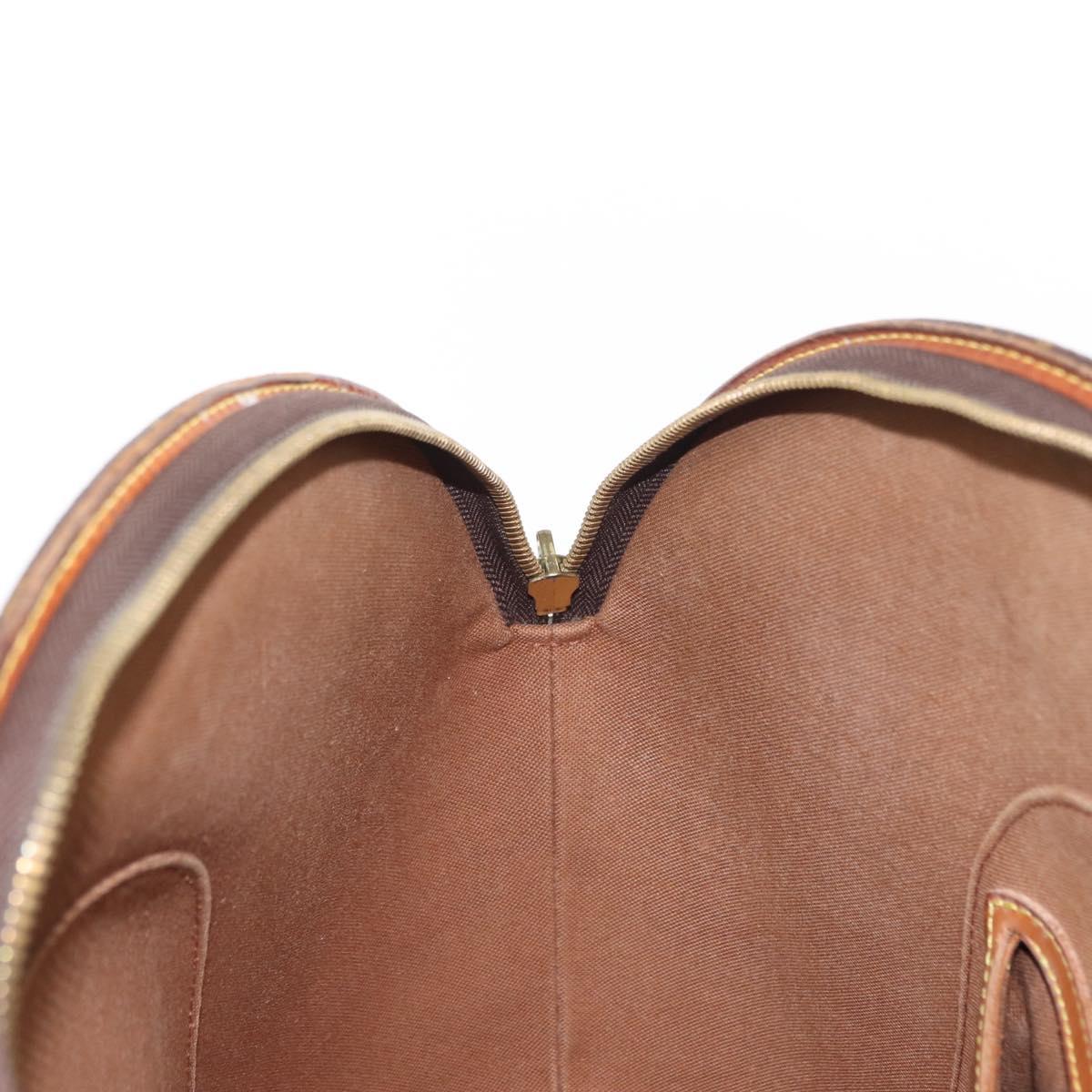 LOUIS VUITTON Monogram Ellipse MM Hand Bag M51126 LV Auth yk19797