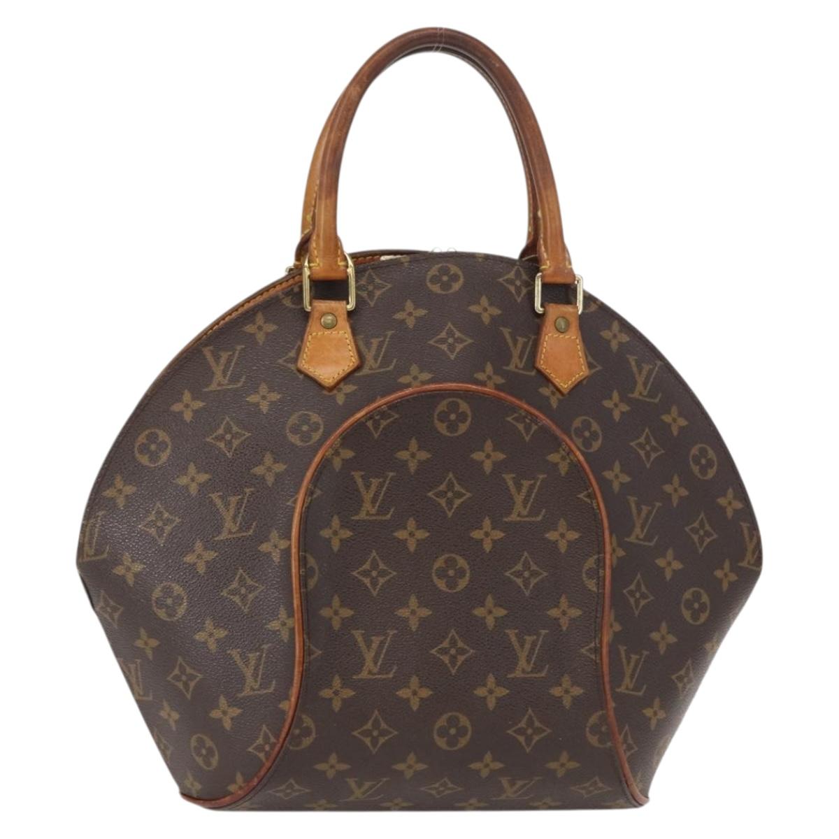 LOUIS VUITTON Monogram Ellipse MM Hand Bag M51126 LV Auth yk19797