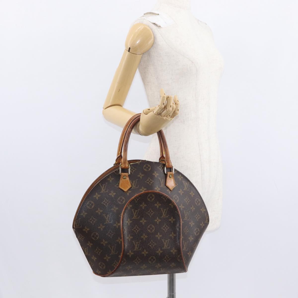 LOUIS VUITTON Monogram Ellipse MM Hand Bag M51126 LV Auth yk19797