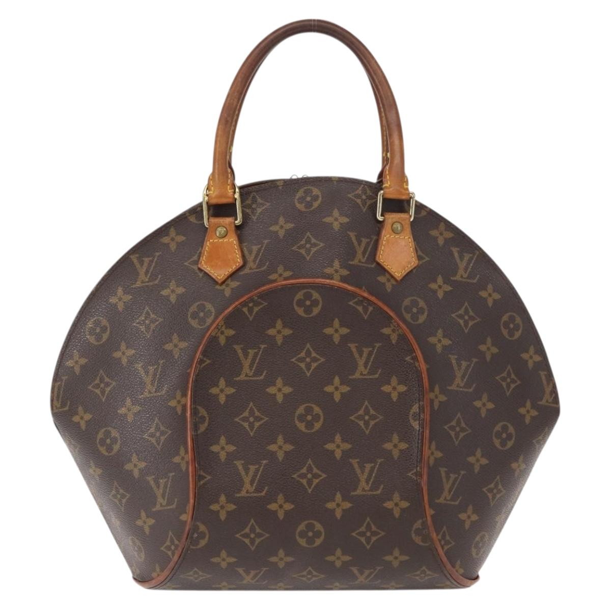 LOUIS VUITTON Monogram Ellipse MM Hand Bag M51126 LV Auth yk19797