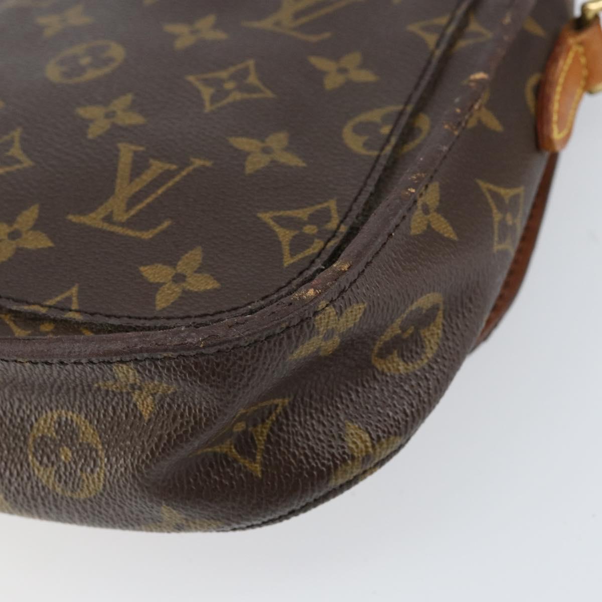 LOUIS VUITTON Monogram Saint Cloud MM Shoulder Bag M51243 LV Auth yk19803