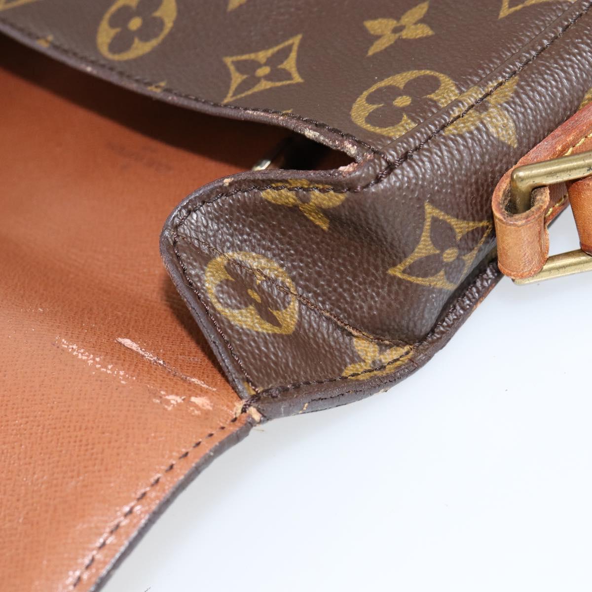 LOUIS VUITTON Monogram Saint Cloud MM Shoulder Bag M51243 LV Auth yk19803