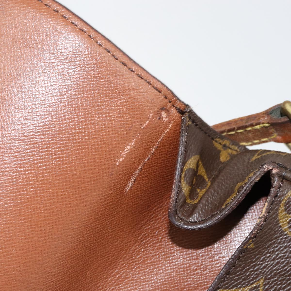 LOUIS VUITTON Monogram Saint Cloud MM Shoulder Bag M51243 LV Auth yk19803