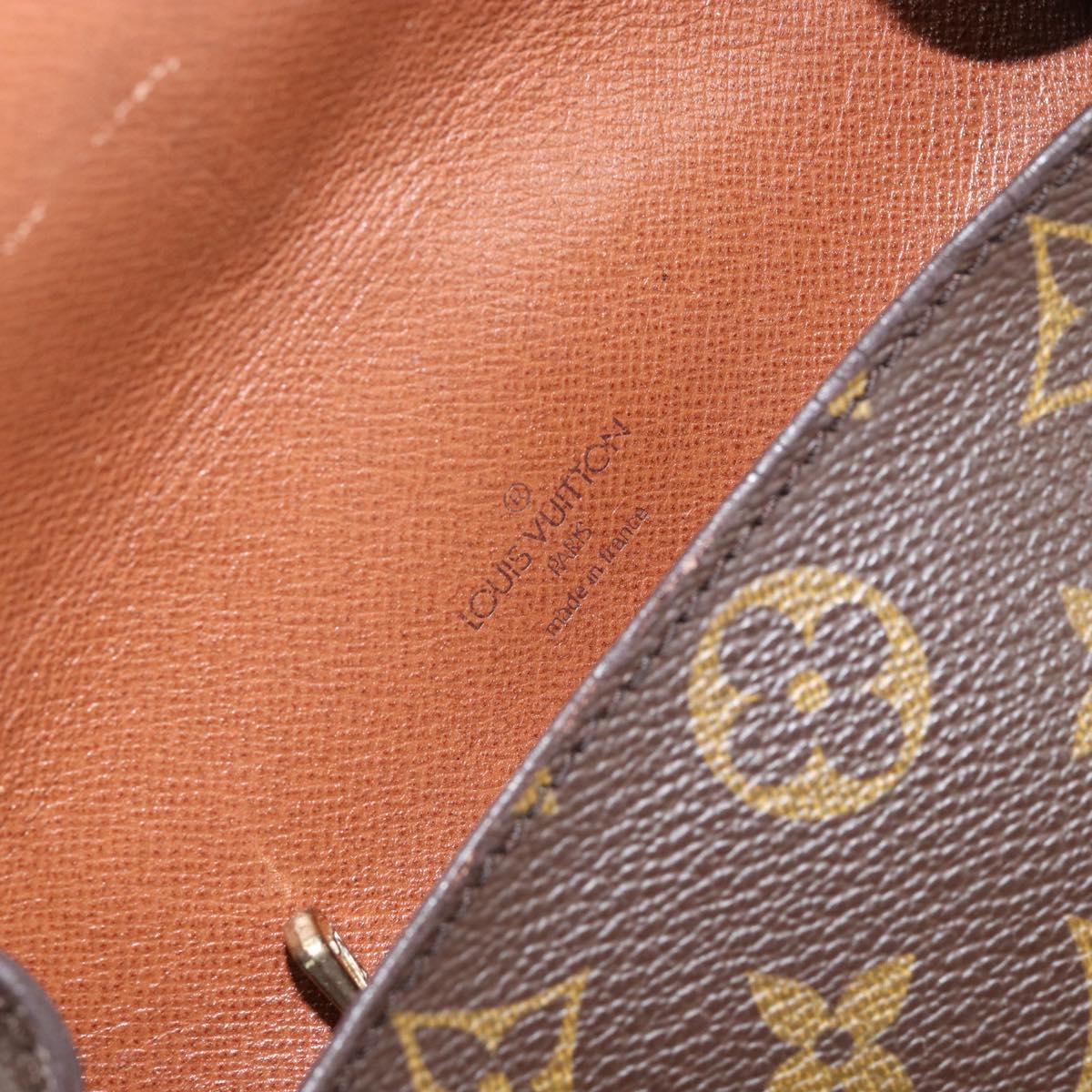 LOUIS VUITTON Monogram Saint Cloud MM Shoulder Bag M51243 LV Auth yk19803