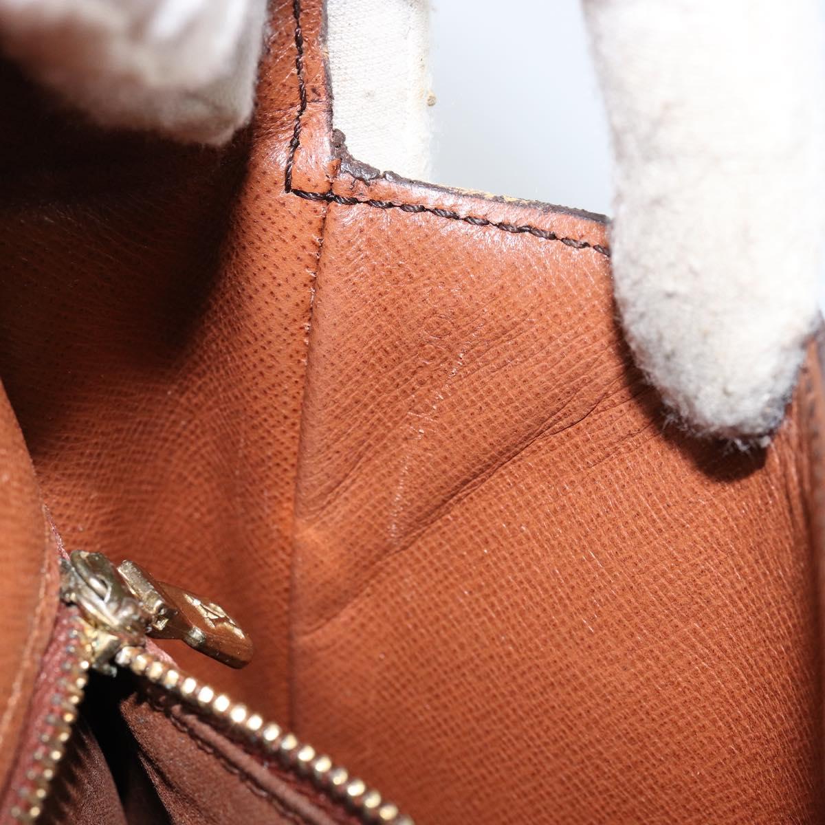 LOUIS VUITTON Monogram Saint Cloud MM Shoulder Bag M51243 LV Auth yk19803