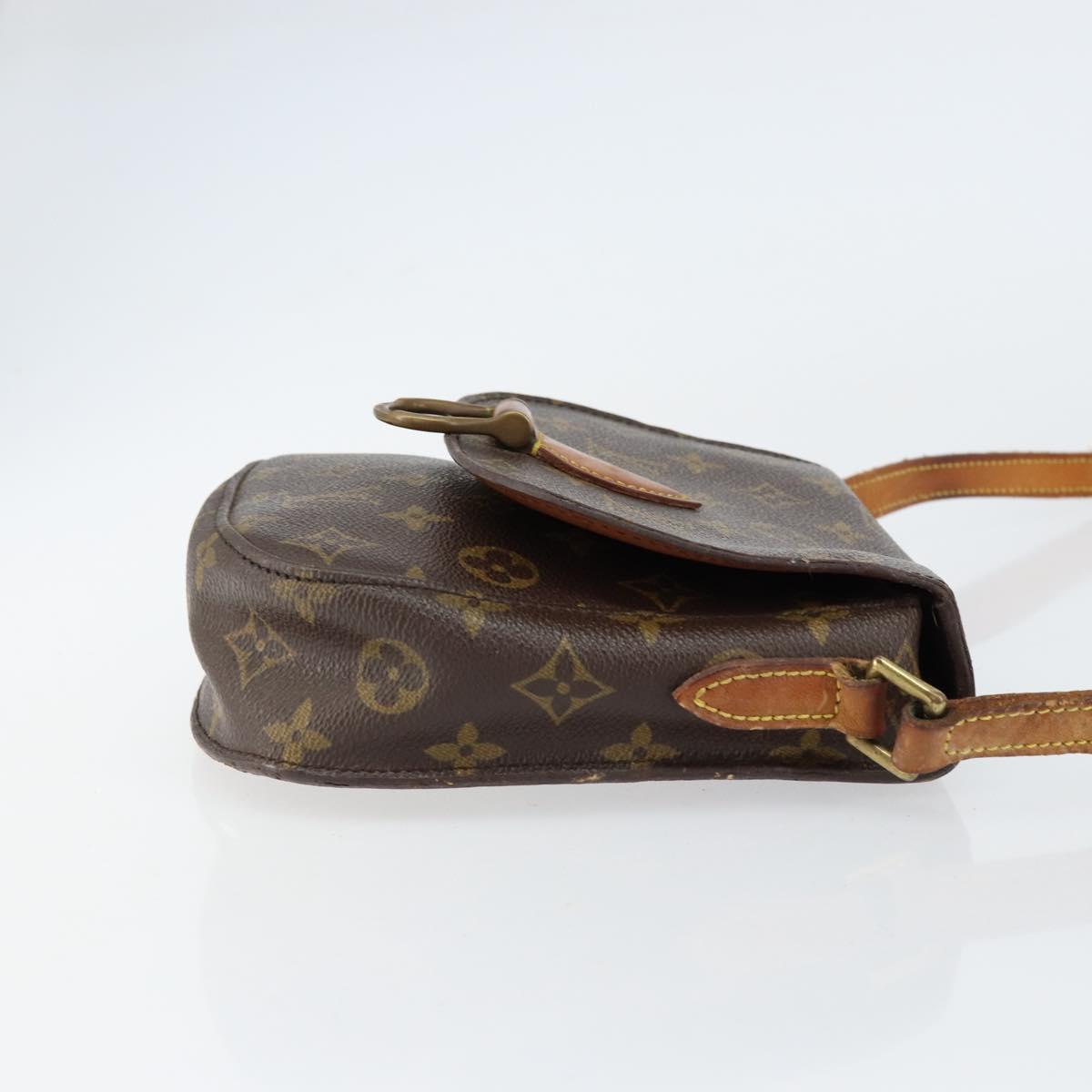 LOUIS VUITTON Monogram Saint Cloud MM Shoulder Bag M51243 LV Auth yk19803