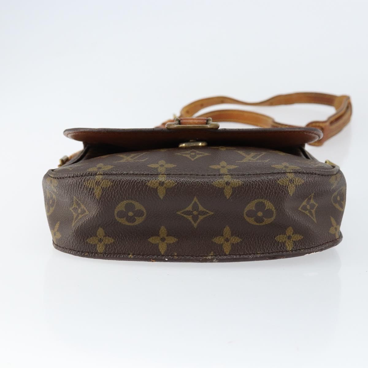 LOUIS VUITTON Monogram Saint Cloud MM Shoulder Bag M51243 LV Auth yk19803