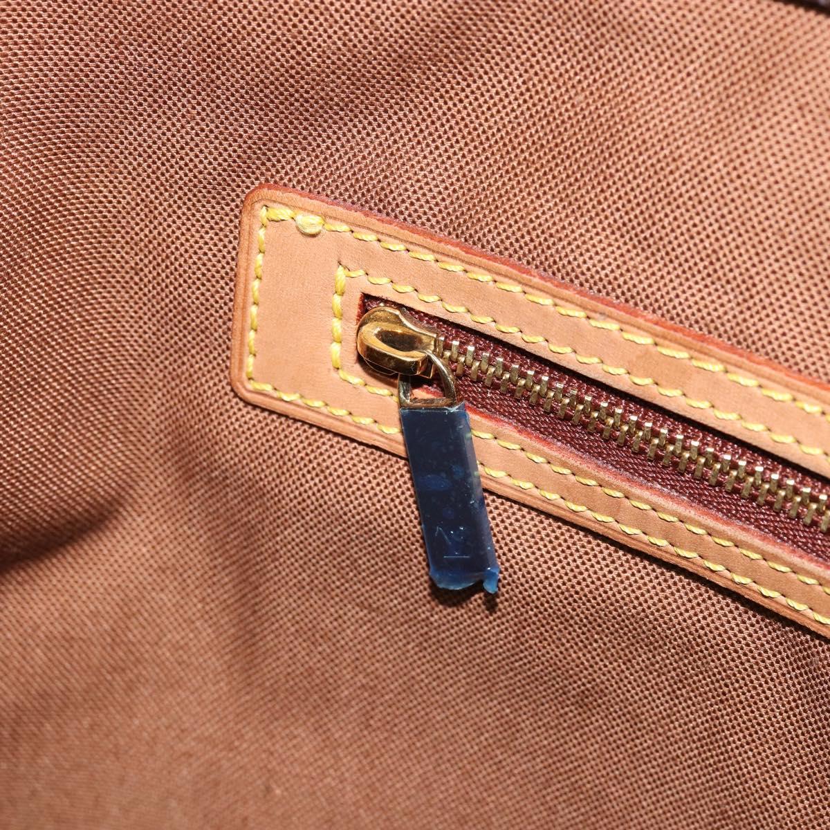 LOUIS VUITTON Monogram Cabas Mezzo Tote Bag M51151 LV Auth yk19804