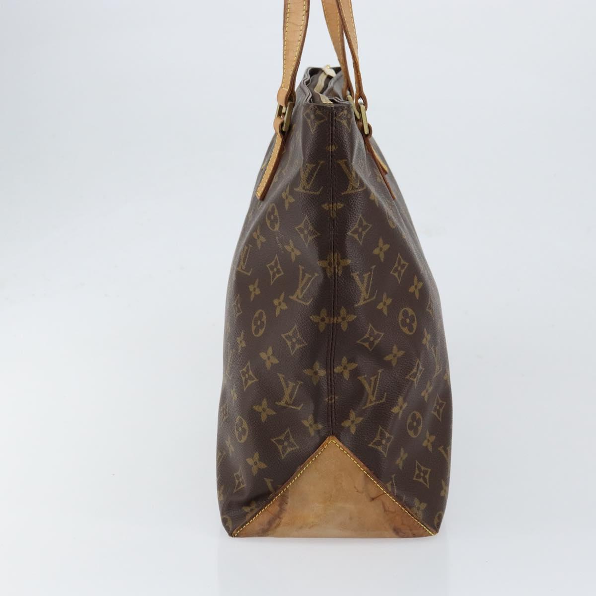 LOUIS VUITTON Monogram Cabas Mezzo Tote Bag M51151 LV Auth yk19804